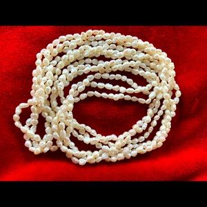 Freshwater pearl necklace